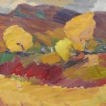 1084 9310 OIL PAINTING